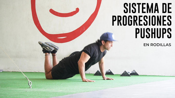 Sistema de progresiones Pushups